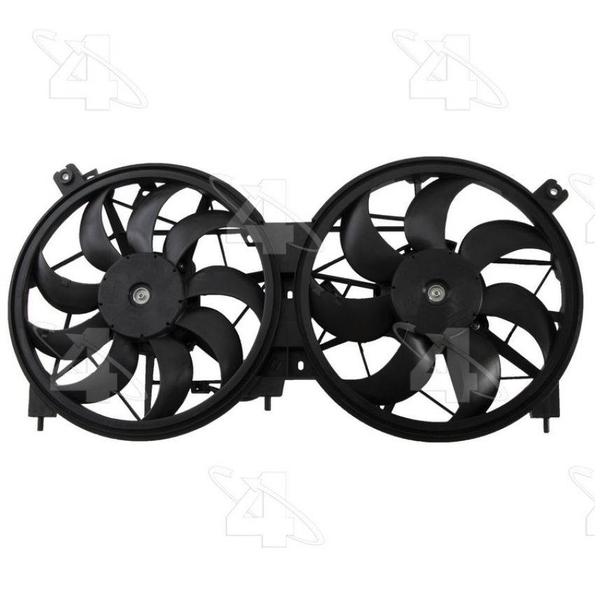 Four Seasons 76404 Radiator / Condenser Fan Motor Assembly