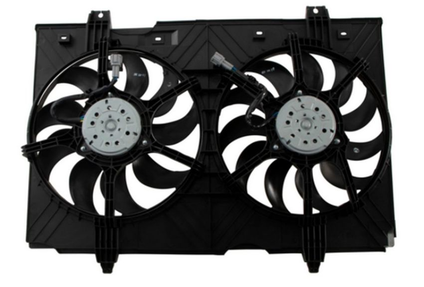 Four Seasons 76405 Radiator / Condenser Fan Motor Assembly