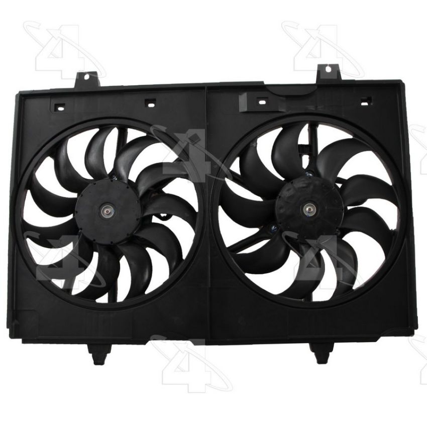 Four Seasons 76405 Radiator / Condenser Fan Motor Assembly