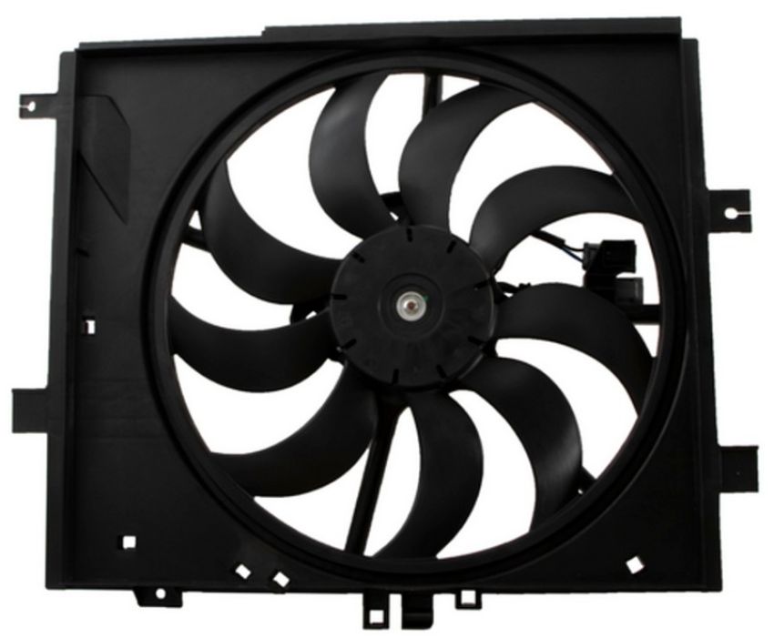 Four Seasons 76406 Radiator Fan Motor Assembly