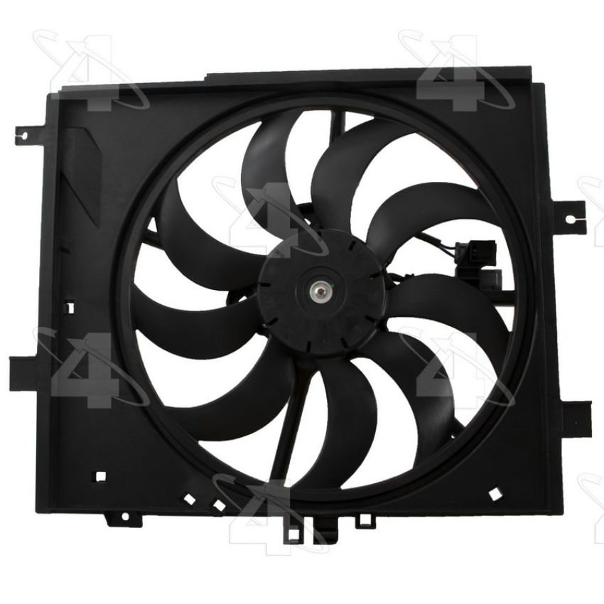 Four Seasons 76406 Radiator Fan Motor Assembly