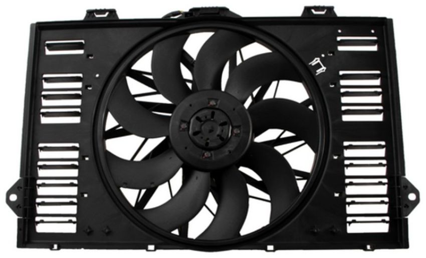 Four Seasons 76407 Radiator Fan Motor Assembly