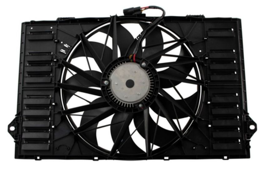 Four Seasons 76407 Radiator Fan Motor Assembly