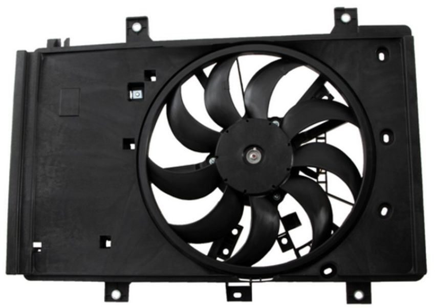 Four Seasons 76408 Radiator Fan Motor Assembly