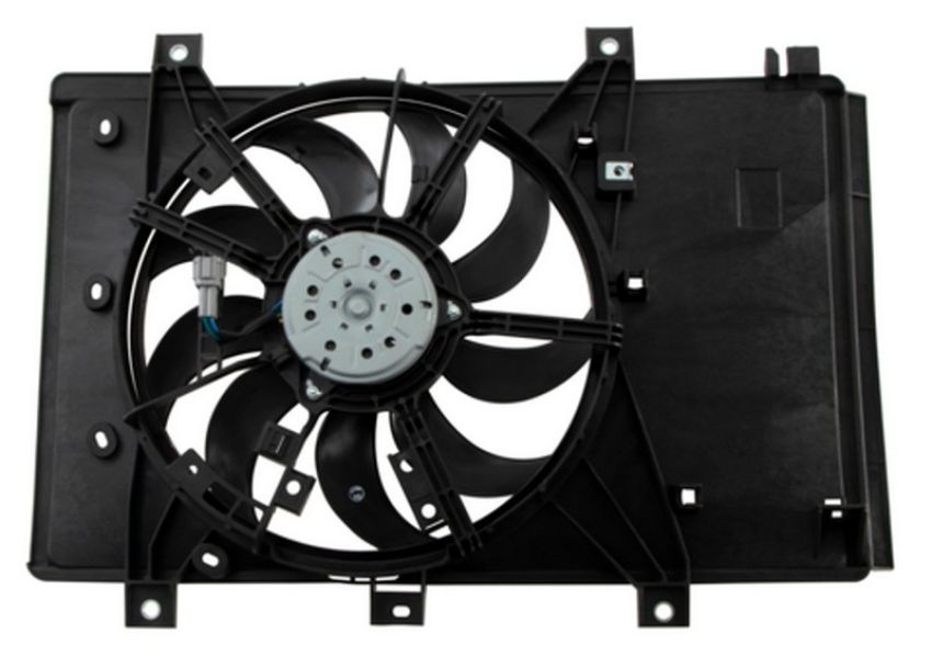 Four Seasons 76408 Radiator Fan Motor Assembly