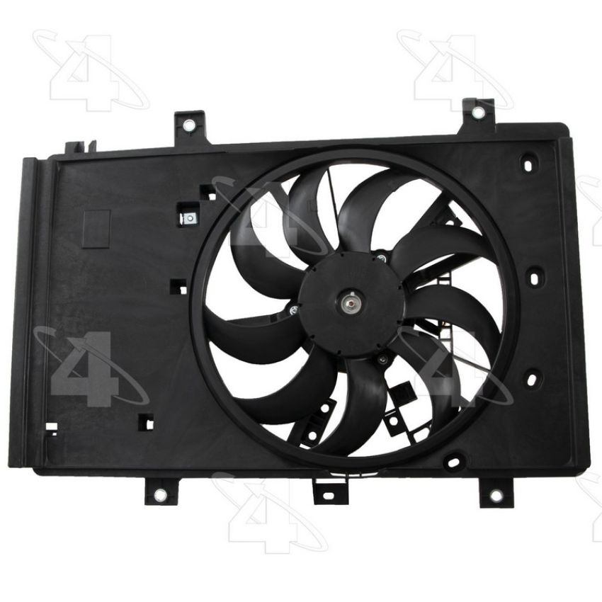 Four Seasons 76408 Radiator Fan Motor Assembly