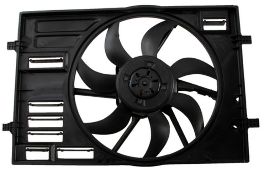 Four Seasons 76409 Radiator Fan Motor Assembly