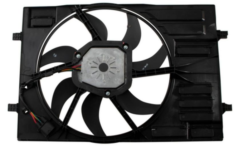Four Seasons 76409 Radiator Fan Motor Assembly
