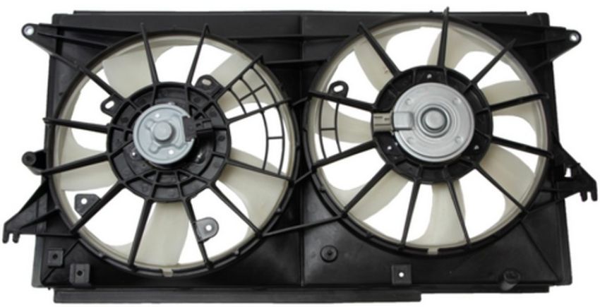 Four Seasons 76410 Radiator / Condenser Fan Motor Assembly