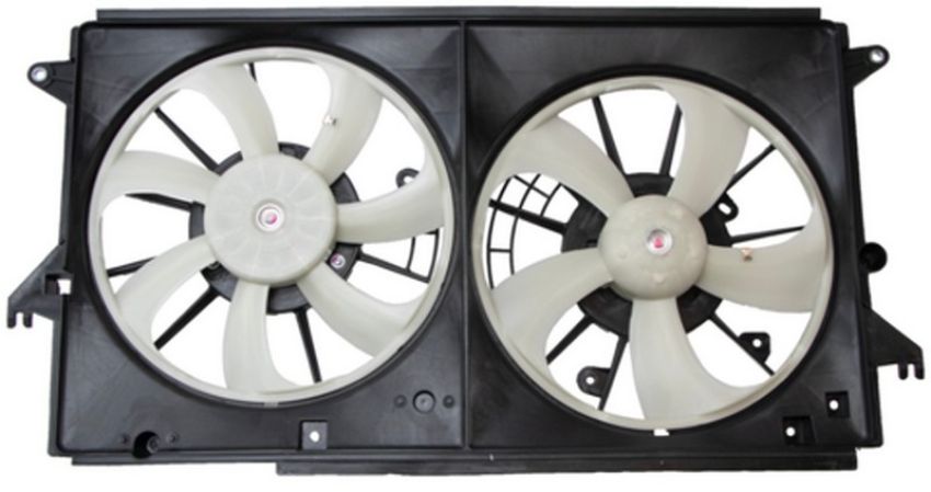 Four Seasons 76410 Radiator / Condenser Fan Motor Assembly