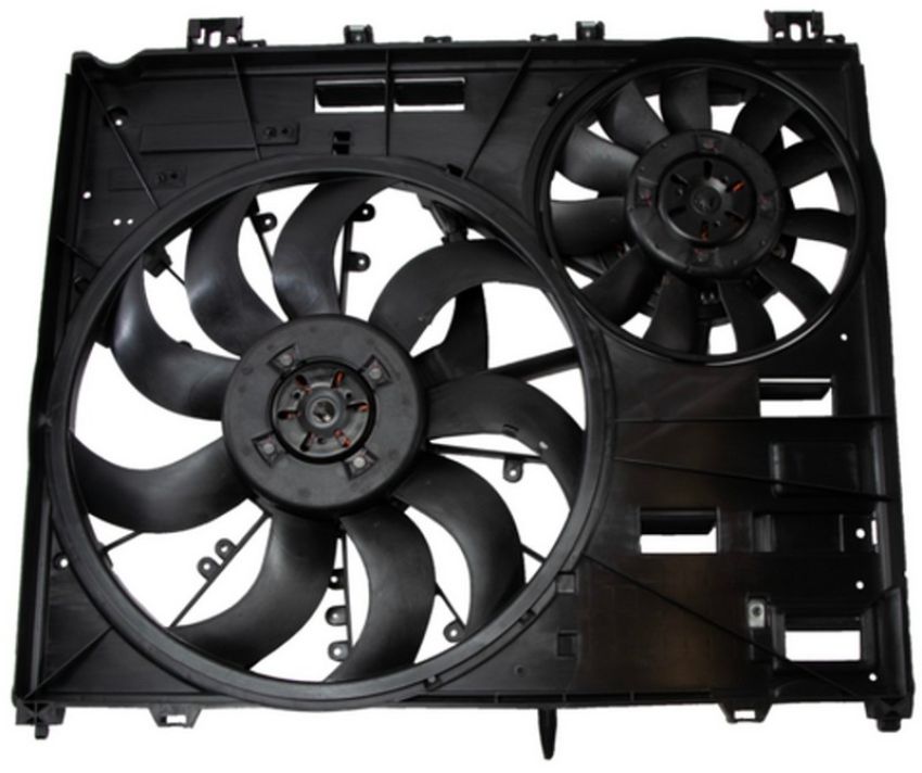 Four Seasons 76411 Radiator / Condenser Fan Motor Assembly