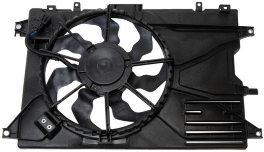 Four Seasons 76413 Radiator Fan Motor Assembly
