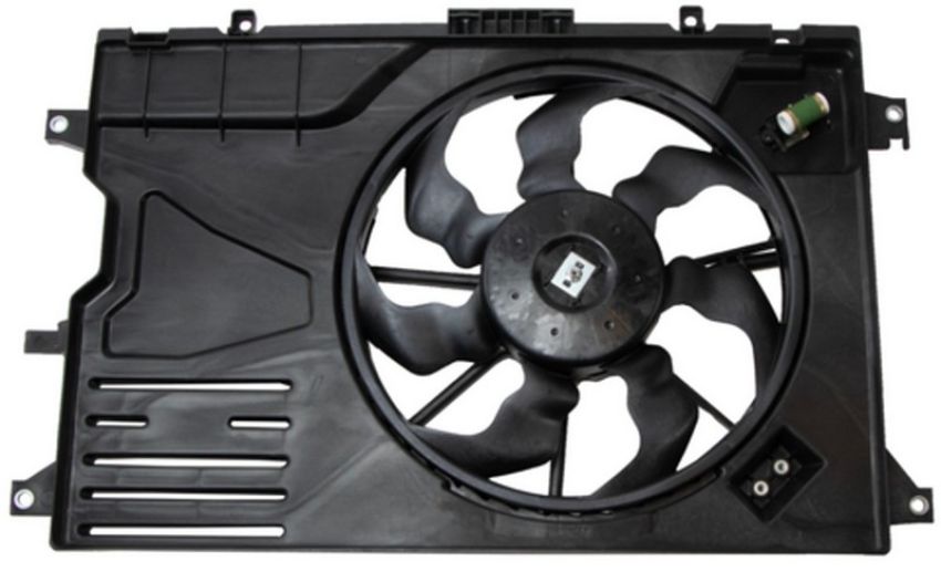 Four Seasons 76413 Radiator Fan Motor Assembly