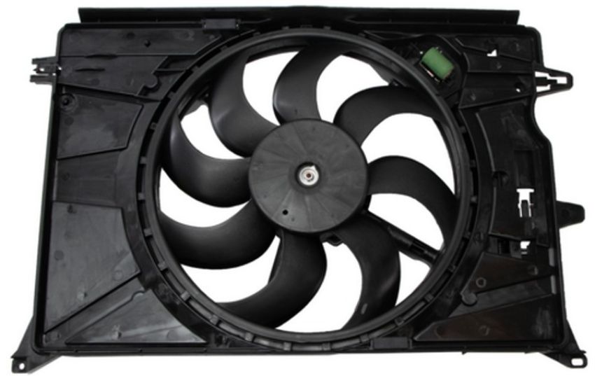 Four Seasons 76416 Radiator Fan Motor Assembly