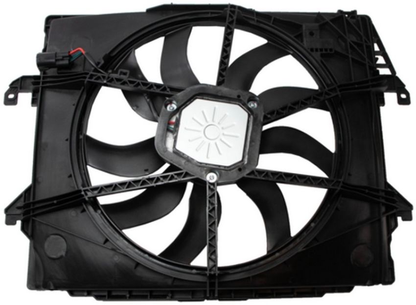 Four Seasons 76417 Radiator Fan Motor Assembly