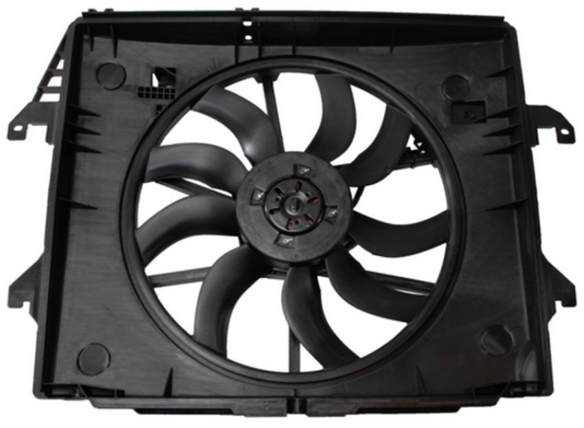 Four Seasons 76417 Radiator Fan Motor Assembly