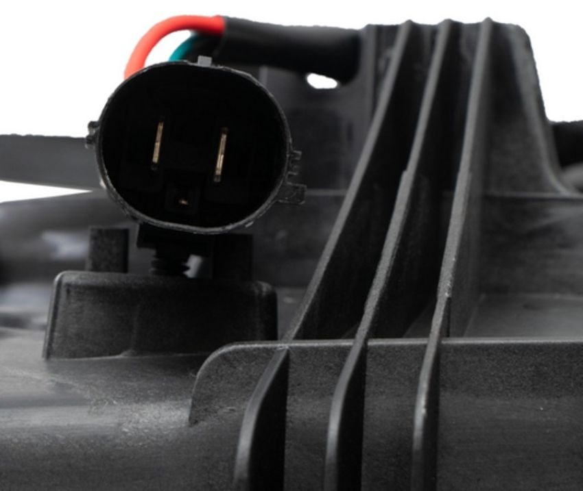Four Seasons 76417 Radiator Fan Motor Assembly
