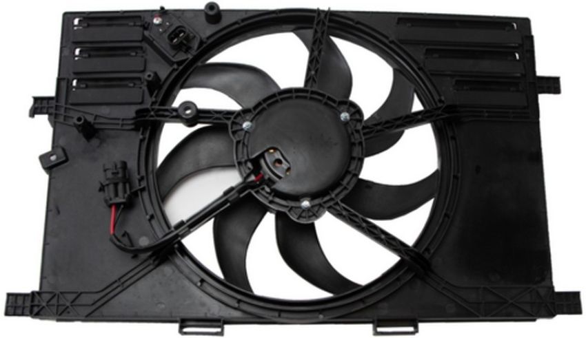 Four Seasons 76418 Radiator Fan Motor Assembly