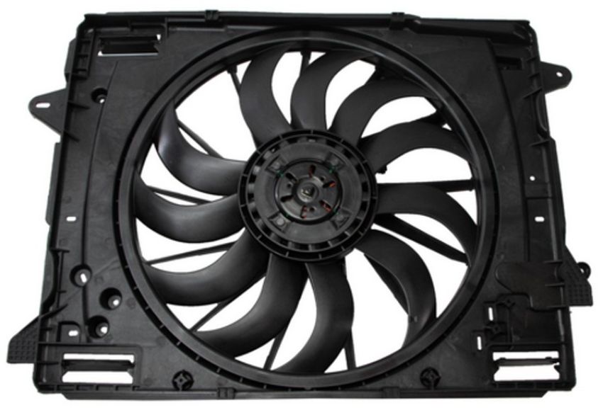 Four Seasons 76422 Radiator Fan Motor Assembly