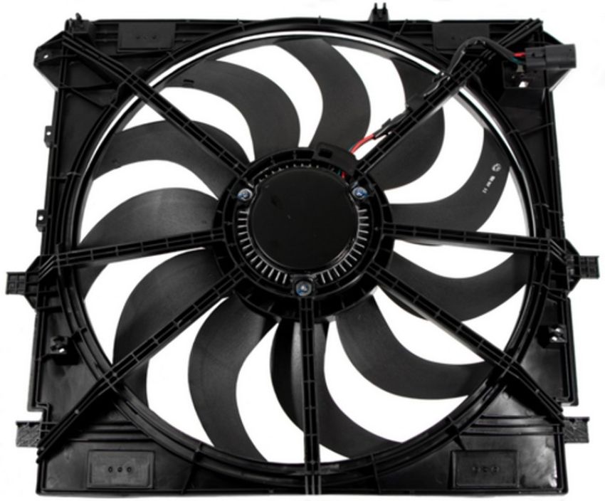 Four Seasons 76424 Radiator Fan Motor Assembly