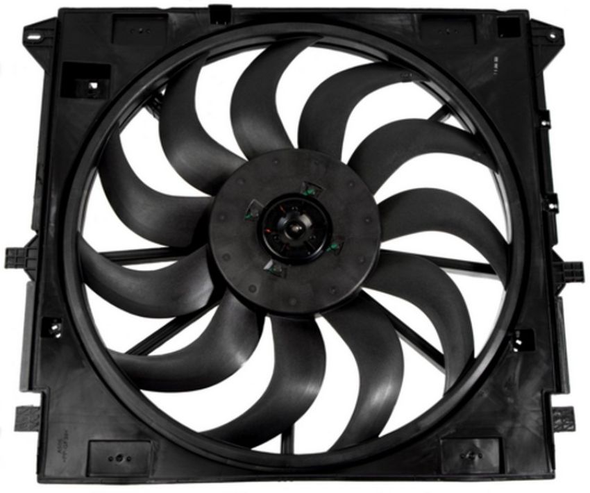 Four Seasons 76424 Radiator Fan Motor Assembly