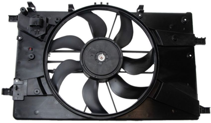 Four Seasons 76425 Radiator Fan Motor Assembly