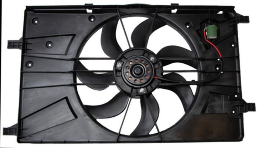 Four Seasons 76425 Radiator Fan Motor Assembly