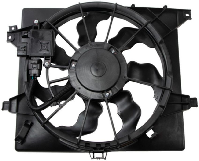 Four Seasons 76427 Radiator Fan Motor Assembly