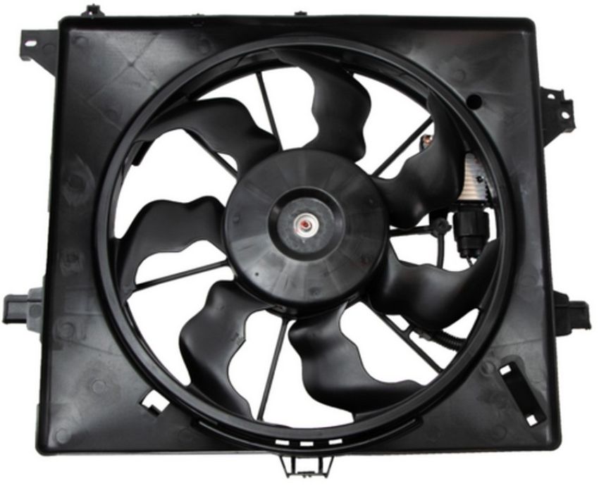 Four Seasons 76427 Radiator Fan Motor Assembly