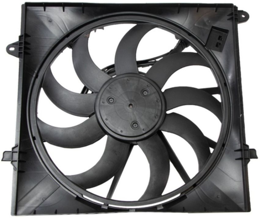 Four Seasons 76428 Radiator Fan Motor Assembly