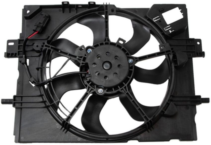 Four Seasons 76431 Radiator Fan Motor Assembly