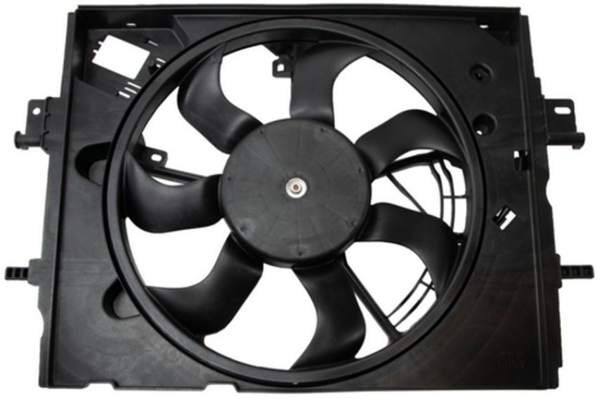 Four Seasons 76431 Radiator Fan Motor Assembly