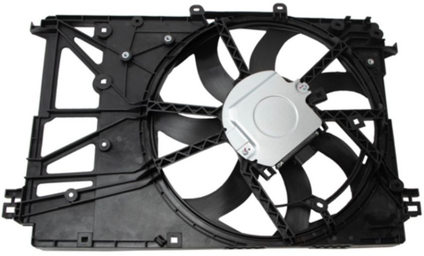 Four Seasons 76432 Radiator Fan Motor Assembly
