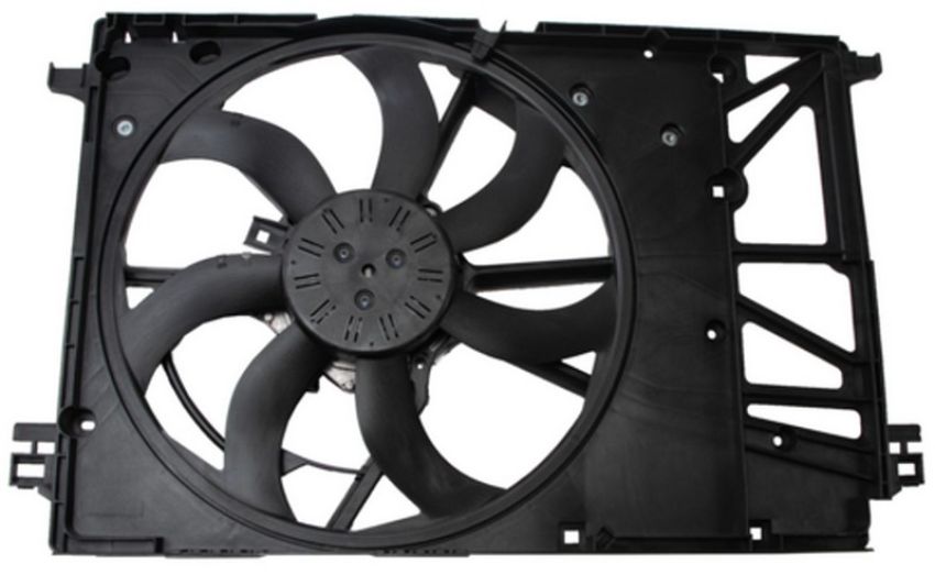 Four Seasons 76432 Radiator Fan Motor Assembly