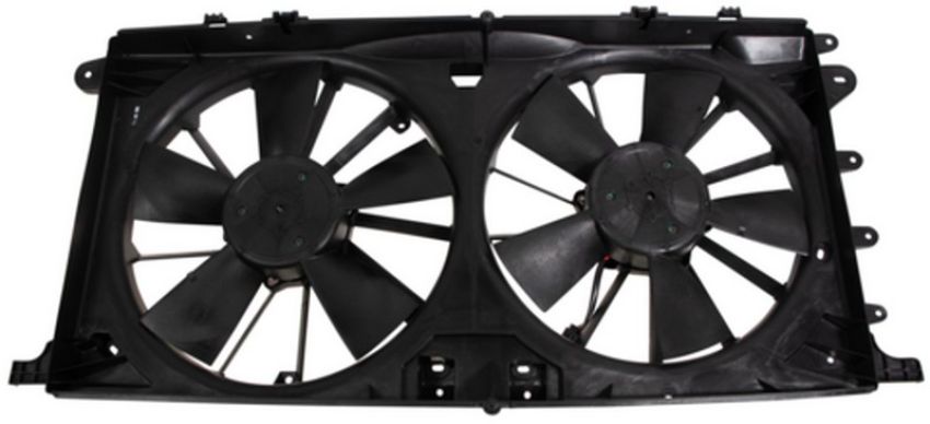 Four Seasons 76433 Radiator / Condenser Fan Motor Assembly