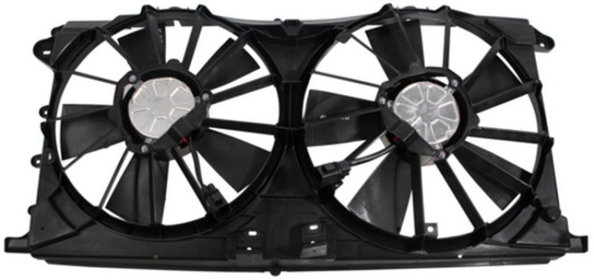 Four Seasons 76433 Radiator / Condenser Fan Motor Assembly