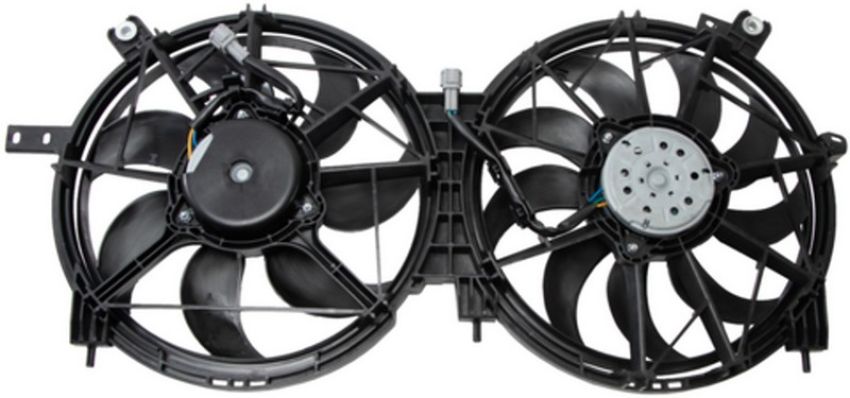 Four Seasons 76434 Radiator / Condenser Fan Motor Assembly