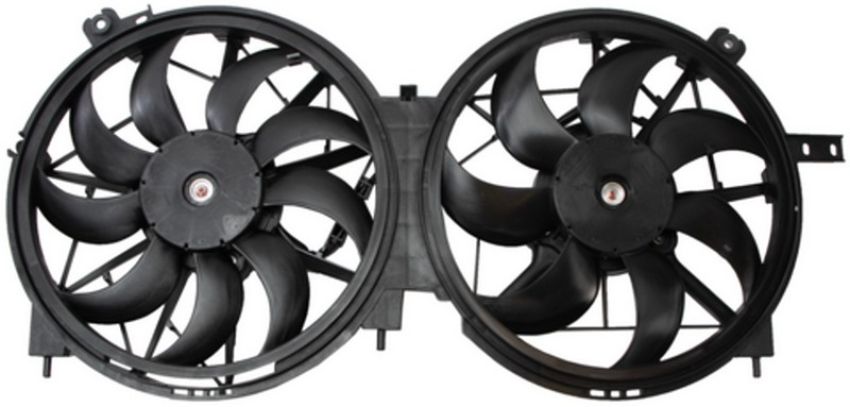 Four Seasons 76434 Radiator / Condenser Fan Motor Assembly