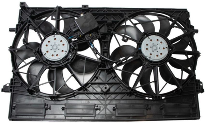 Four Seasons 76435 Radiator / Condenser Fan Motor Assembly