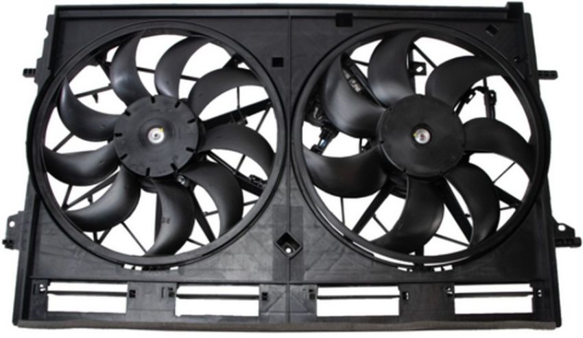 Four Seasons 76435 Radiator / Condenser Fan Motor Assembly