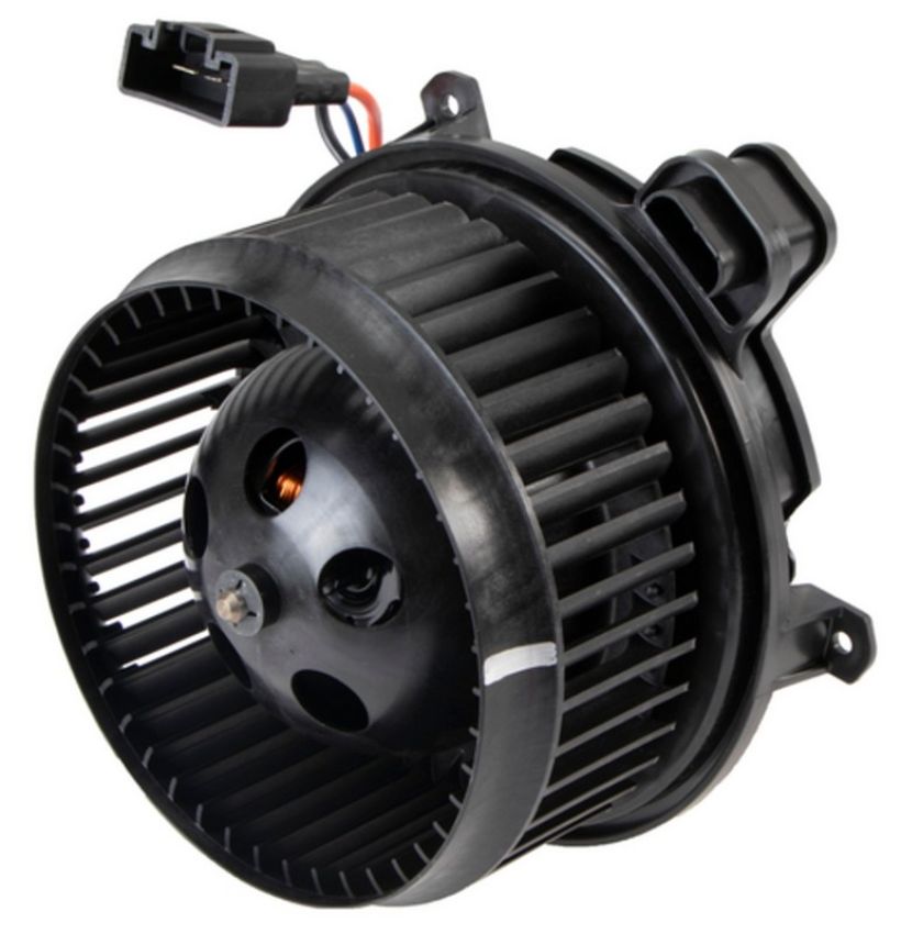 Four Seasons 76500 Brushless Flanged Vented CCW Blower Motor w/ Wheel