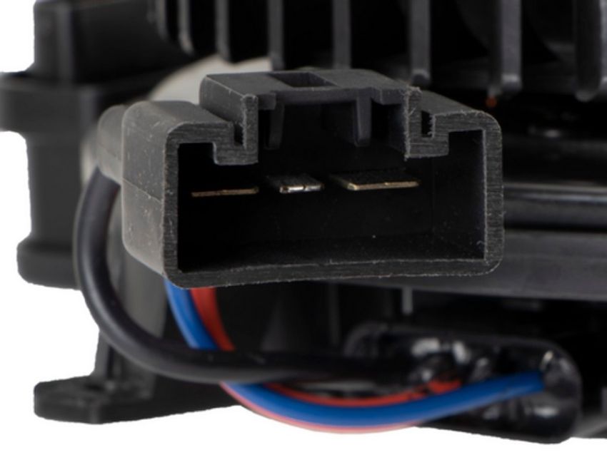 Four Seasons 76500 Brushless Flanged Vented CCW Blower Motor w/ Wheel
