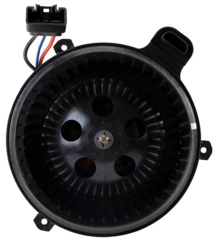 Four Seasons 76500 Brushless Flanged Vented CCW Blower Motor w/ Wheel