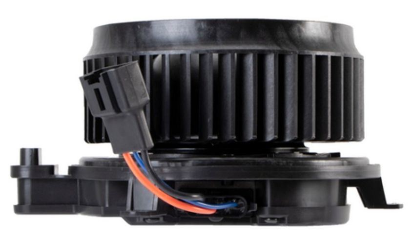 Four Seasons 76500 Brushless Flanged Vented CCW Blower Motor w/ Wheel