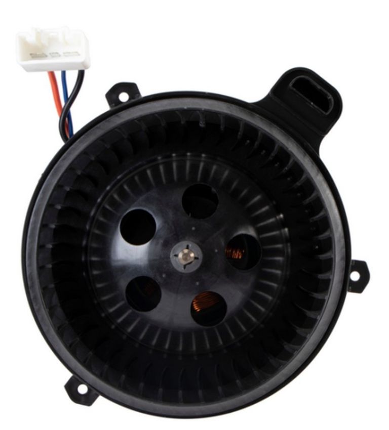 Four Seasons 76501 Brushless Flanged Vented CCW Blower Motor w/ Wheel
