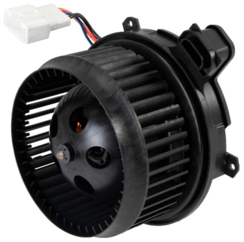 Four Seasons 76502 Brushless Flanged Vented CCW Blower Motor w/ Wheel