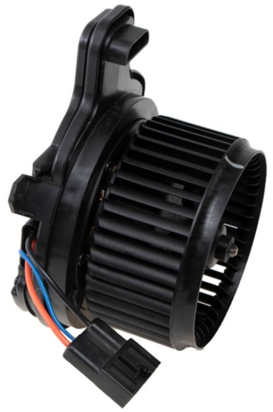 Four Seasons 76503 Brushless Flanged Vented CCW Blower Motor w/ Wheel