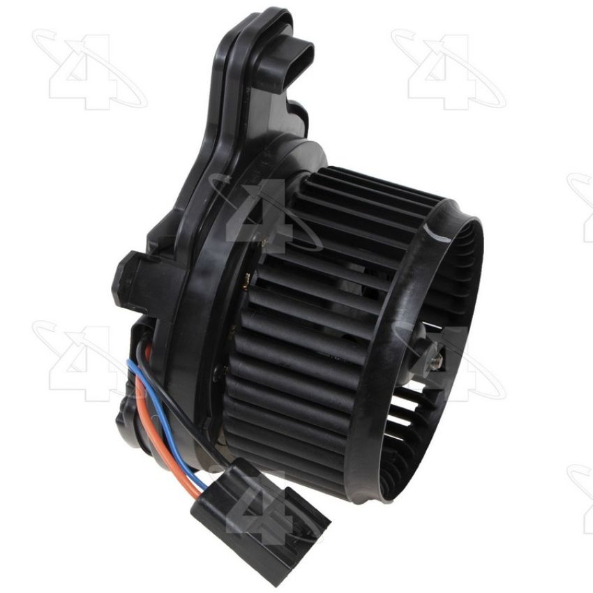Four Seasons 76503 Brushless Flanged Vented CCW Blower Motor w/ Wheel