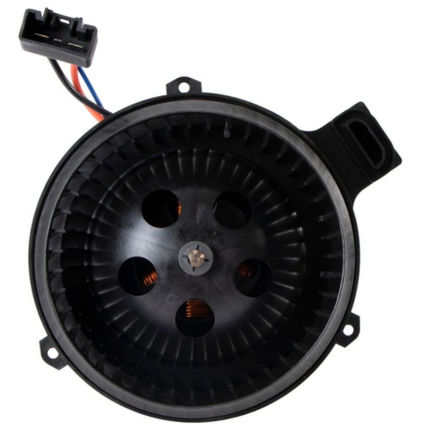 Four Seasons 76504 Brushless Flanged Vented CCW Blower Motor w/ Wheel