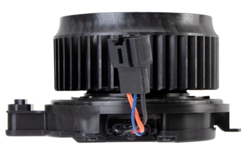 Four Seasons 76504 Brushless Flanged Vented CCW Blower Motor w/ Wheel